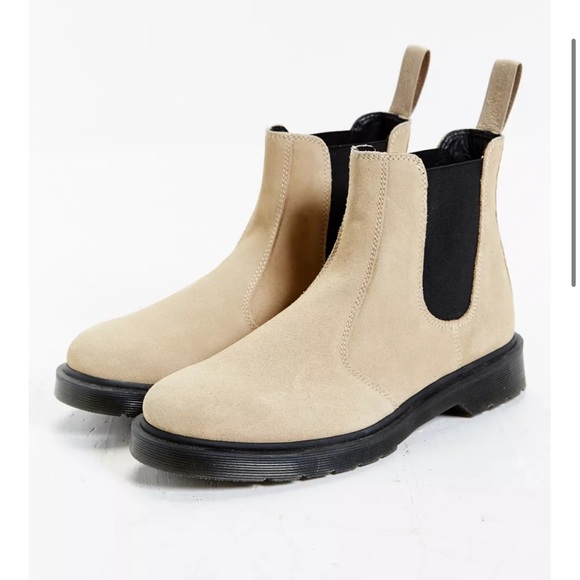 Dr. Martens Shoes - Dr. Martens 2976 suede Chelsea boot